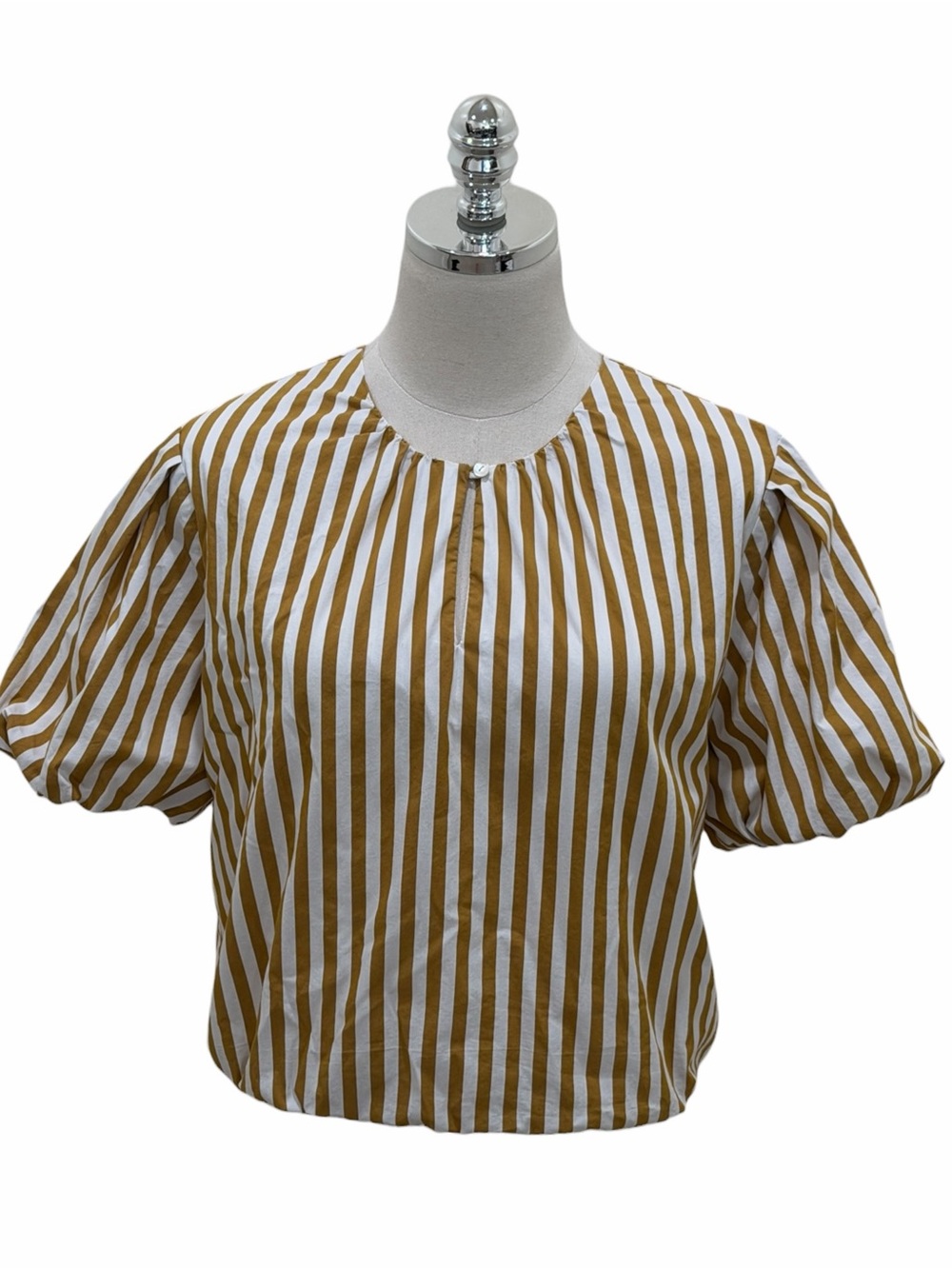 AYR Puff Puff Striped Blouse - Picture 2 of 8